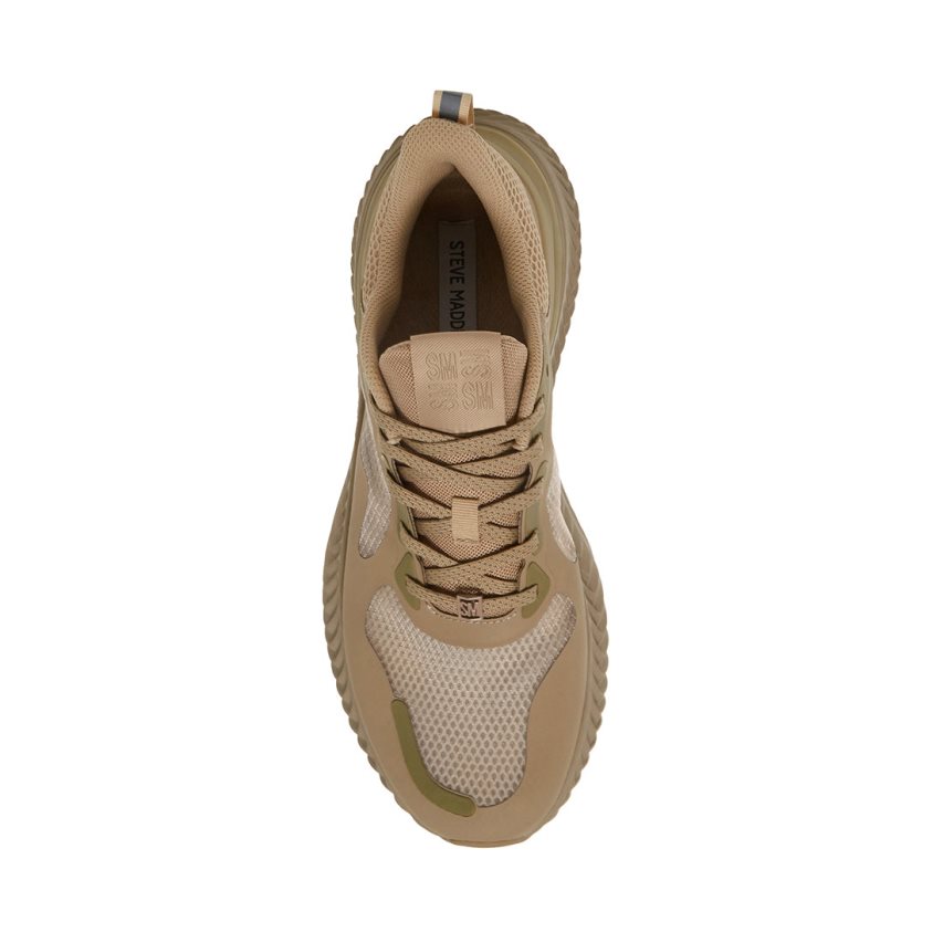 Zapatillas Steve Madden Salde Hombre Beige | ES HJ980E